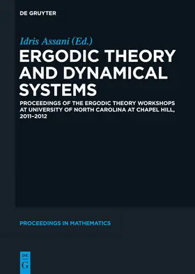 Assani | Ergodic Theory and Dynamical Systems | Buch | 978-3-11-029813-0 | sack.de