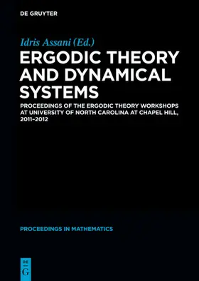 Assani |  Ergodic Theory and Dynamical Systems | eBook | Sack Fachmedien