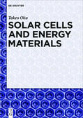 Oku |  Solar Cells and Energy Materials | eBook | Sack Fachmedien