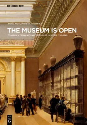 Meyer / Savoy | The Museum Is Open | Buch | 978-3-11-029880-2 | sack.de