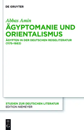 Amin |  Ägyptomanie und Orientalismus | Buch |  Sack Fachmedien