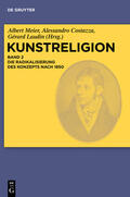 Meier / Laudin / Costazza |  Die Radikalisierung des Konzepts nach 1850 | Buch |  Sack Fachmedien