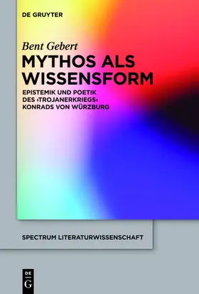 Gebert |  Mythos als Wissensform | Buch |  Sack Fachmedien