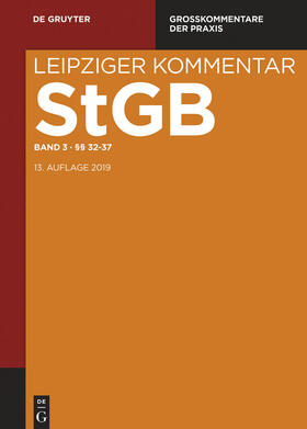 Grube / Hohn / Rönnau | Strafgesetzbuch. Leipziger Kommentar / §§ 32-37 | E-Book | sack.de