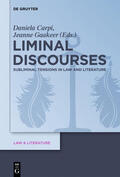 Gaakeer / Carpi |  Liminal Discourses | Buch |  Sack Fachmedien