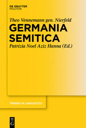 Vennemann gen. Nierfeld / Noel Aziz Hanna |  Germania Semitica | eBook | Sack Fachmedien