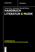 Gess / Honold |  Handbuch Literatur & Musik | Buch |  Sack Fachmedien