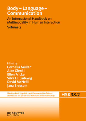 Müller / Cienki / Fricke | Body - Language - Communication. Volume 2 | E-Book | sack.de