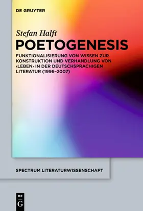 Halft | Poetogenesis | E-Book | www.sack.de