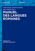 Klump / Kramer / Willems |  Manuel des langues romanes | eBook | Sack Fachmedien