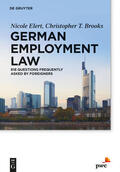 Elert / Brooks |  German Employment Law | Buch |  Sack Fachmedien