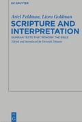 Feldman / Goldman / Dimant |  Scripture and Interpretation | eBook | Sack Fachmedien