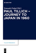 Fukai |  Paul Tillich - Journey to Japan in 1960 | eBook | Sack Fachmedien