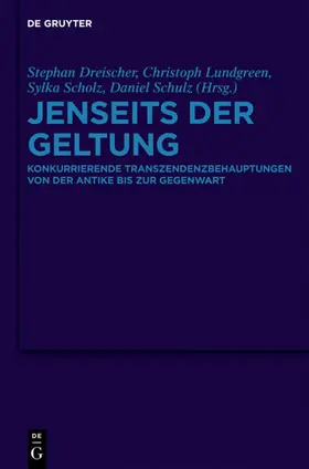 Dreischer / Lundgreen / Scholz |  Jenseits der Geltung | eBook | Sack Fachmedien