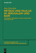 Zwierlein |  Petrus und Paulus in Jerusalem und Rom | eBook | Sack Fachmedien