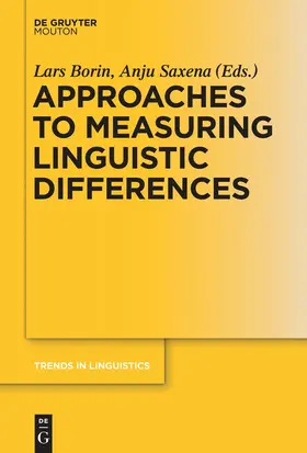Saxena / Borin |  Approaches to Measuring Linguistic Differences | Buch |  Sack Fachmedien