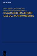 Häberle / Kilian / Wolff |  Staatsrechtslehrer des 20. Jahrhunderts | Buch |  Sack Fachmedien