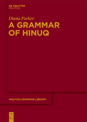 Forker | A Grammar of Hinuq | E-Book | sack.de