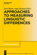 Borin / Saxena |  Approaches to Measuring Linguistic Differences | eBook | Sack Fachmedien