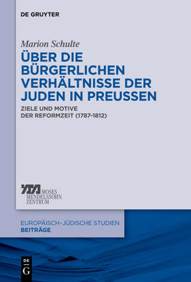 Schulte | Über die bürgerlichen Verhältnisse der Juden in Preußen | E-Book | sack.de