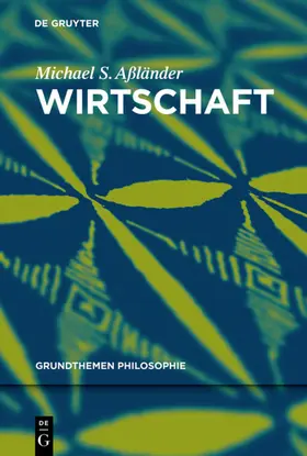 Aßländer |  Wirtschaft | Buch |  Sack Fachmedien