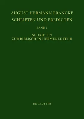 Sträter / Soboth |  Schriften zur Biblischen Hermeneutik II | eBook | Sack Fachmedien