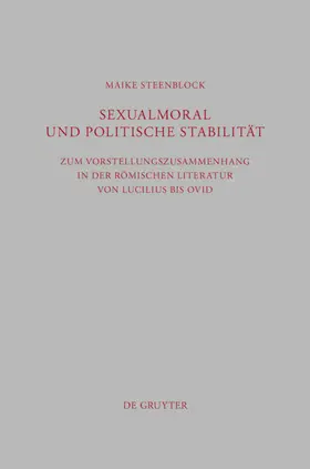 Steenblock |  Sexualmoral und politische Stabilität | eBook | Sack Fachmedien