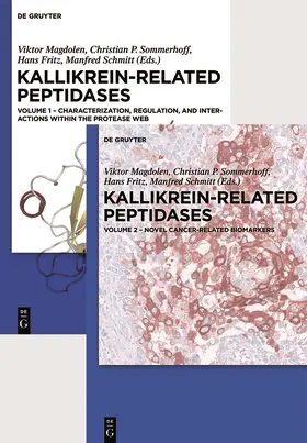 Magdolen / Sommerhoff / Fritz |  Set: Kallikrein-related peptidases | Buch |  Sack Fachmedien