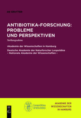 Antibiotika-Forschung: Probleme und Perspektiven | Buch | 978-3-11-030667-5 | sack.de