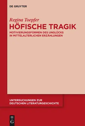 Toepfer |  Höfische Tragik | Buch |  Sack Fachmedien