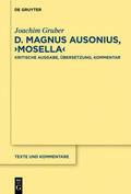 Gruber |  D. Magnus Ausonius, "Mosella" | Buch |  Sack Fachmedien