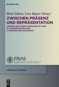 Mayer / Gebert |  Zwischen Präsenz und Repräsentation | Buch |  Sack Fachmedien
