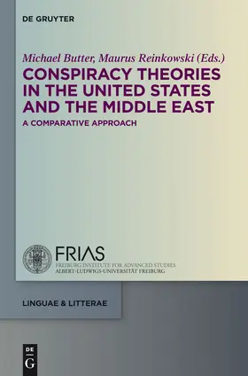 Reinkowski / Butter |  Conspiracy Theories in the United States and the Middle East | Buch |  Sack Fachmedien