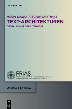 Zemanek / Krause |  Text-Architekturen | Buch |  Sack Fachmedien