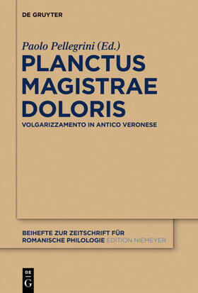 Pellegrini | Planctus Magistrae Doloris | E-Book | sack.de