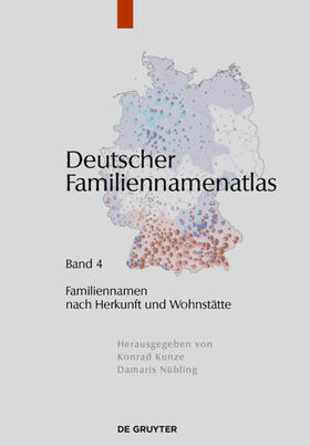 Bochenek / Dräger / Fahlbusch | Familiennamen nach Herkunft und Wohnstätte | E-Book | sack.de