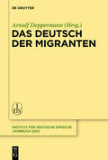 Deppermann |  Das Deutsch der Migranten | eBook | Sack Fachmedien