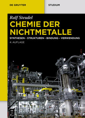 Steudel |  Chemie der Nichtmetalle | eBook | Sack Fachmedien