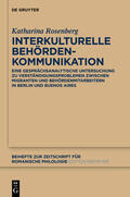 Rosenberg |  Interkulturelle Behördenkommunikation | Buch |  Sack Fachmedien