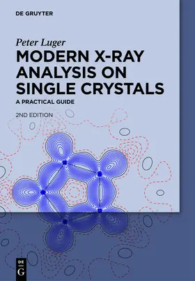 Luger | Modern X-Ray Analysis on Single Crystals | Buch | 978-3-11-030823-5 | www.sack.de