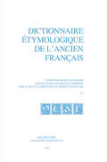 Baldinger / Städtler |  Dictionnaire étymologique de l’ancien français (DEAF). Buchstabe F. Fasc 2 | Buch |  Sack Fachmedien