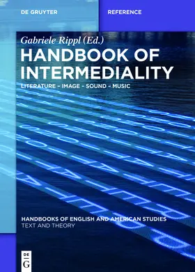 Rippl |  Handbook of Intermediality | Buch |  Sack Fachmedien