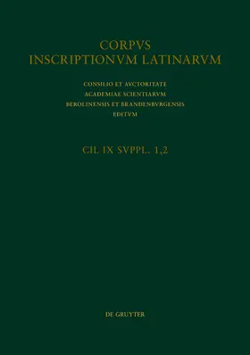 Alföldy / Niquet / Abascal Palazón |  Colonia Iulia urbs triumphalis Tarraco 1891-2384 | Buch |  Sack Fachmedien