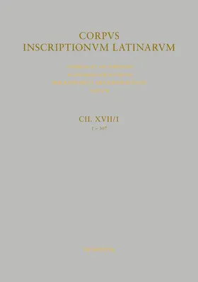 Schmidt / Campedelli |  Miliaria provinciae Hispaniae citerioris | Buch |  Sack Fachmedien