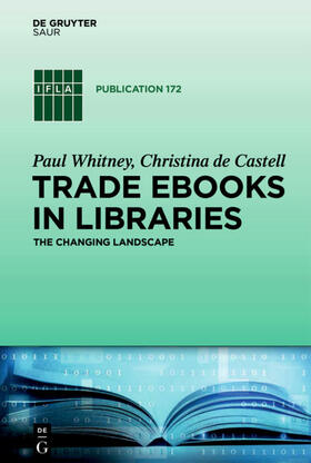 Castell / Whitney | Trade eBooks in Libraries | Buch | 978-3-11-030970-6 | sack.de