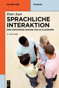 Auer |  Sprachliche Interaktion | Buch |  Sack Fachmedien