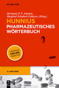 Ammon / Hunnius / Schubert-Zsilavecz |  Hunnius Pharmazeutisches Wörterbuch | Buch |  Sack Fachmedien