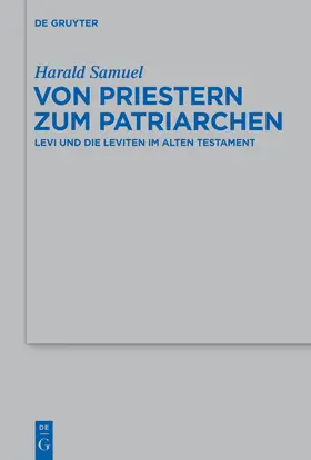 Samuel |  Von Priestern zum Patriarchen | Buch |  Sack Fachmedien
