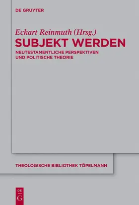 Reinmuth |  Subjekt werden | eBook | Sack Fachmedien