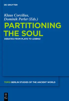 Corcilius / Perler | Partitioning the Soul | E-Book | www.sack.de